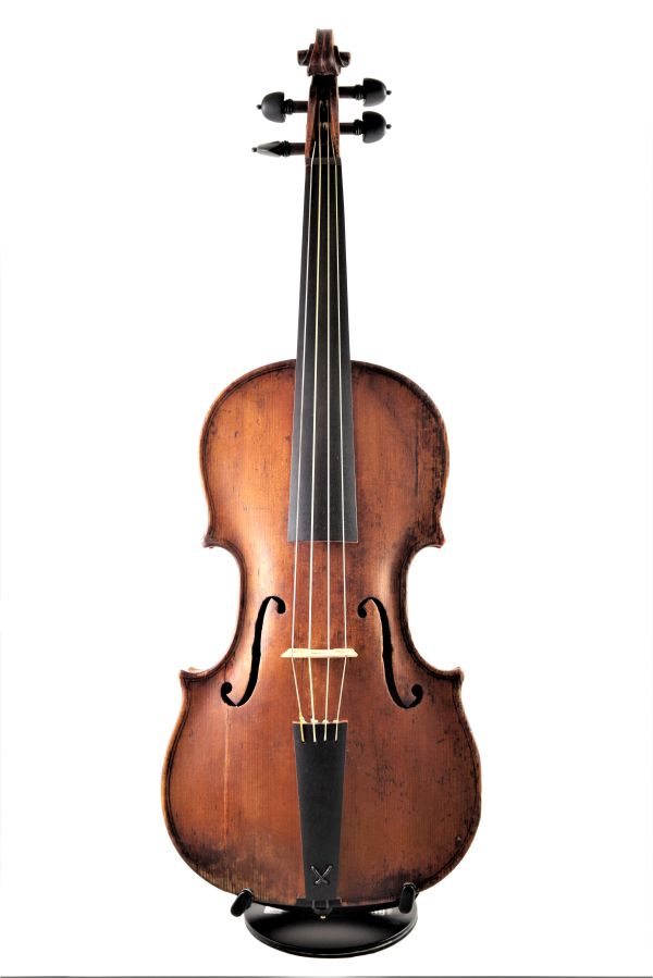 Barokviool begin 19de eeuw